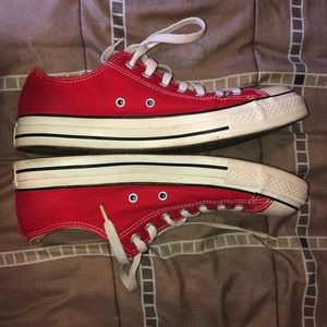 red chuck taylors